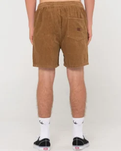 Rifts Small Cord Elastic Short | Rusty Best