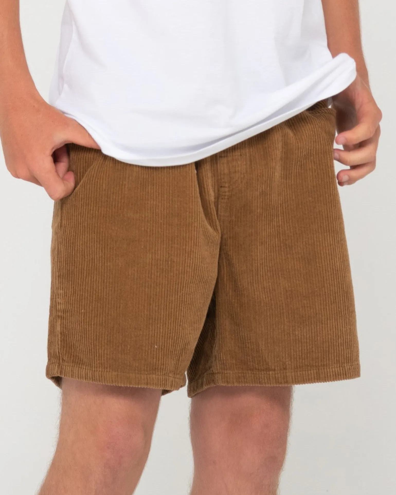 Rifts Small Cord Elastic Short Boys | Rusty Discount