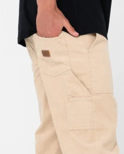 Rigglet Workwear Straight Fit Elastic Pant | Rusty Online