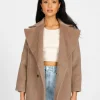 Riley Coat | Rusty Flash Sale