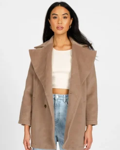 Riley Coat | Rusty Flash Sale
