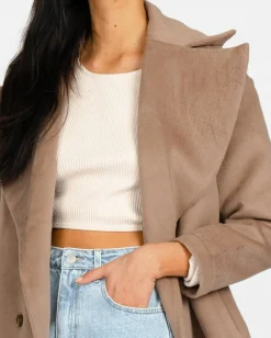 Riley Coat | Rusty Flash Sale
