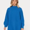 Rimbra Longline Relaxed Fit Knit | Rusty New