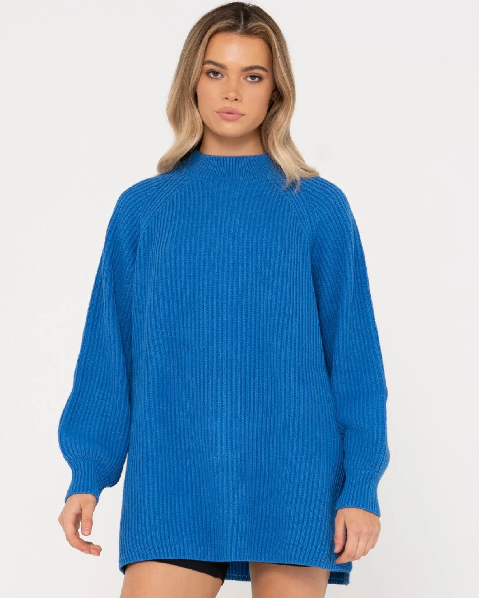 Rimbra Longline Relaxed Fit Knit | Rusty New