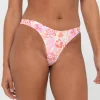 Rio Hibiscus Printed Brazilian Bikini Bottom | Rusty Best