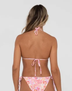 Rio Hibiscus Printed Multiway Bikini Top | Rusty Flash Sale