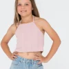 Riviera Halter Top Girls | Rusty New