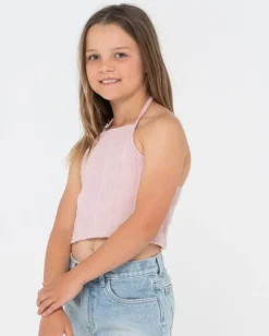 Riviera Halter Top Girls | Rusty New