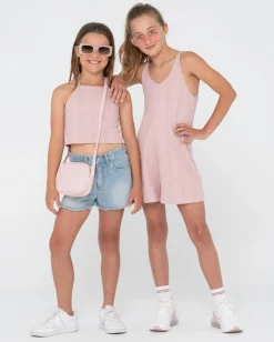 Riviera Halter Top Girls | Rusty New