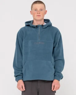 R2K Hooded Polar Fleece | Rusty Discount