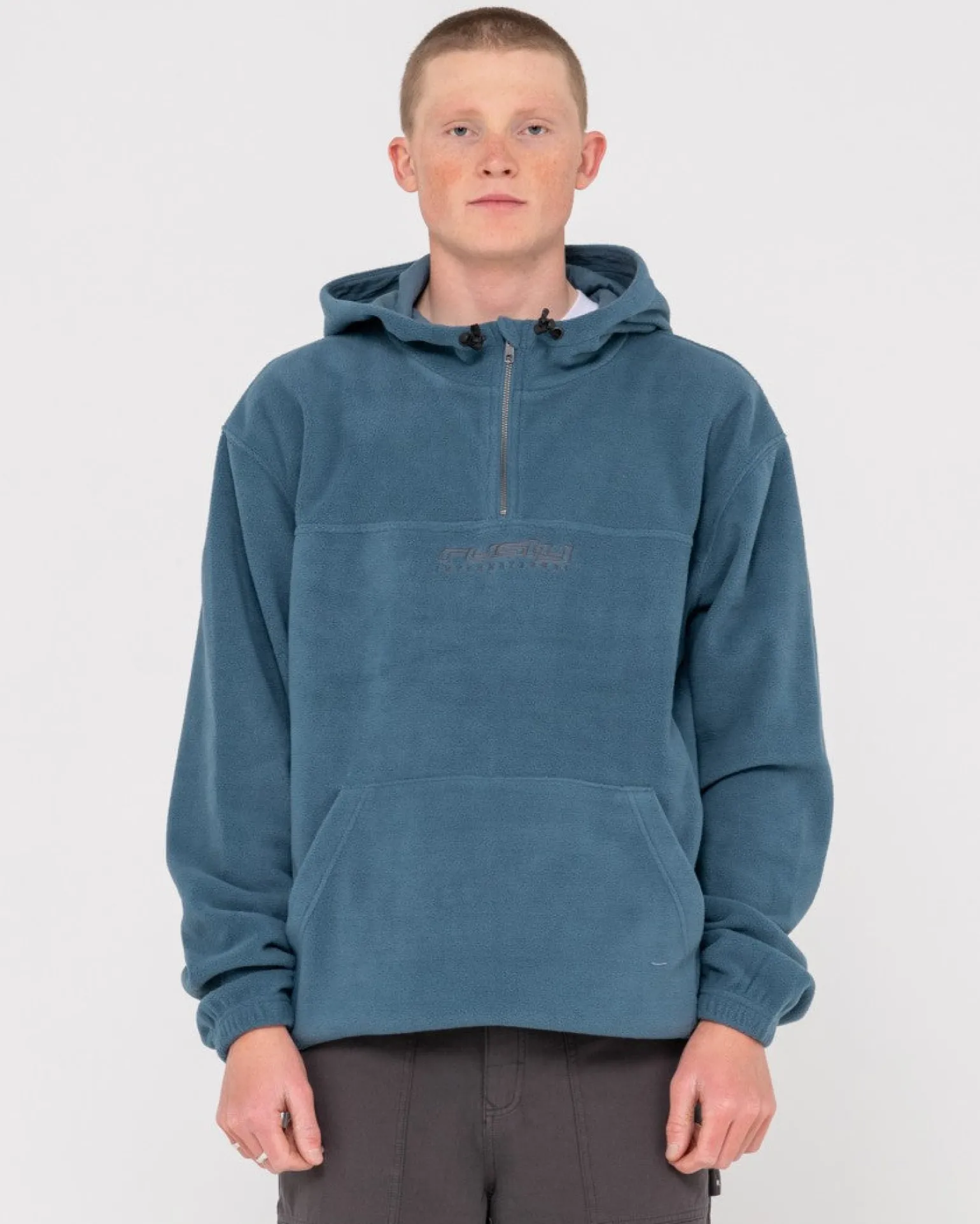 R2K Hooded Polar Fleece | Rusty Discount
