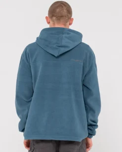 R2K Hooded Polar Fleece | Rusty Discount