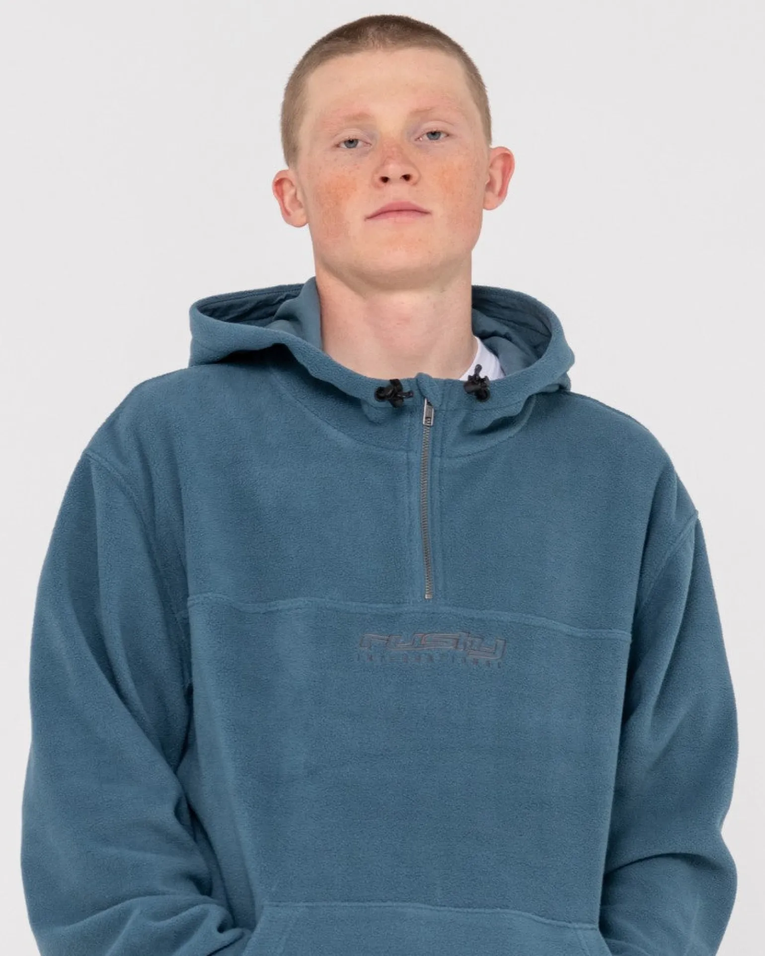 R2K Hooded Polar Fleece | Rusty Discount