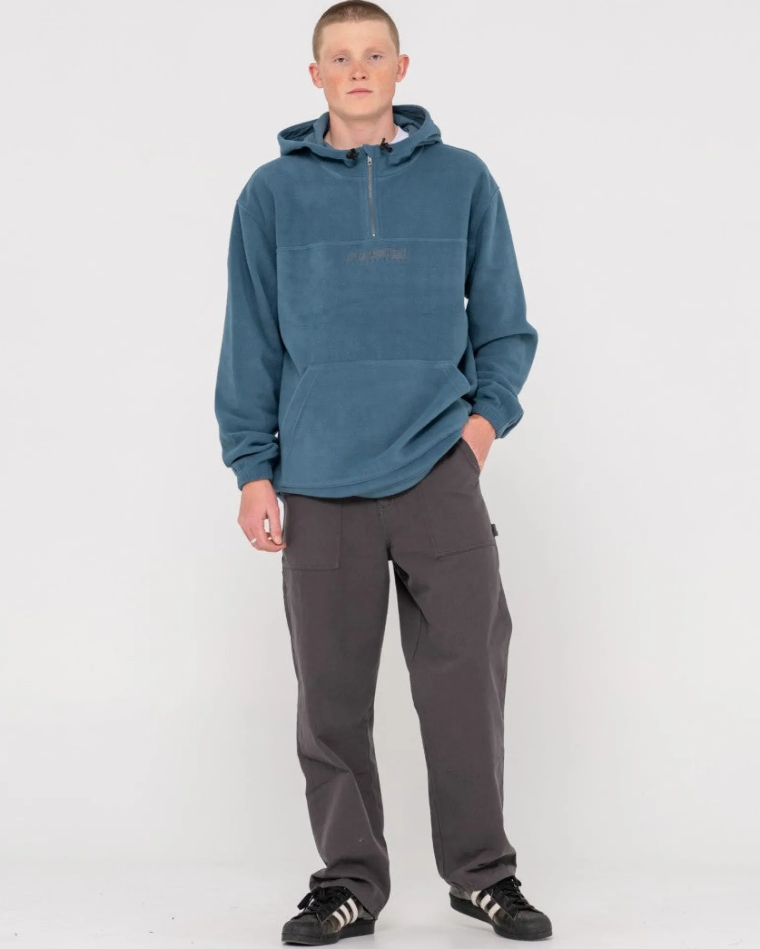 R2K Hooded Polar Fleece | Rusty Discount