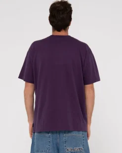 Rodman Oversized Short Sleeve Graphic Tee | Rusty Fashion