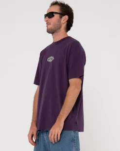 Rodman Oversized Short Sleeve Graphic Tee | Rusty Fashion