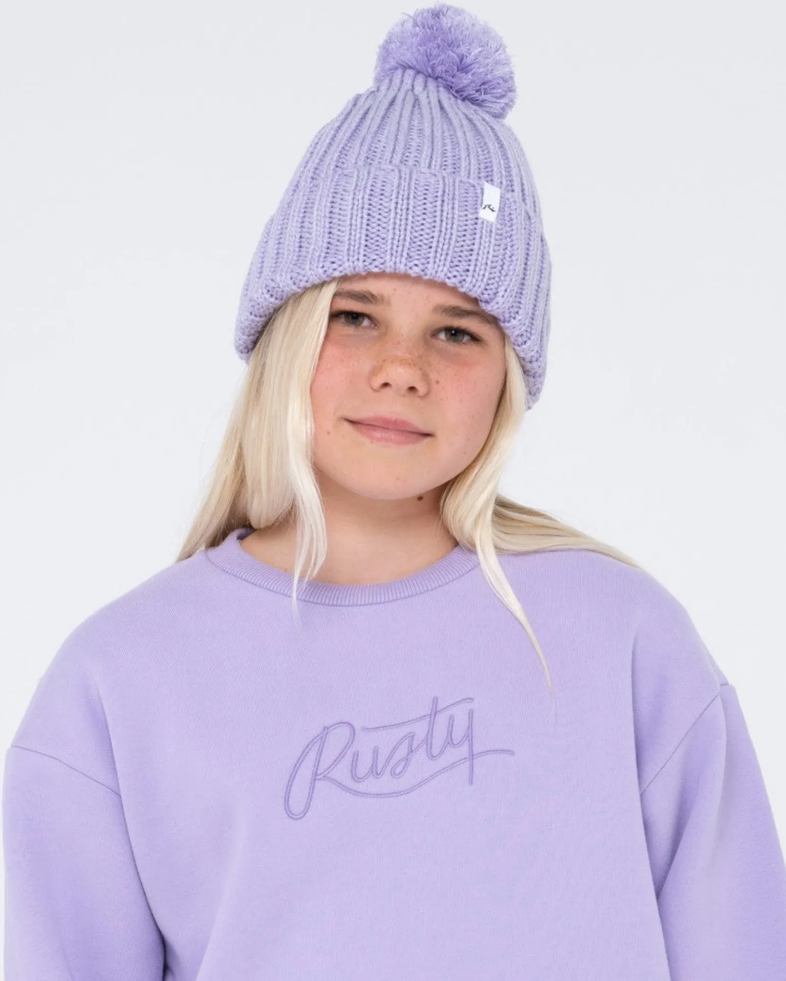 Rollin Beanie Girls | Rusty Hot