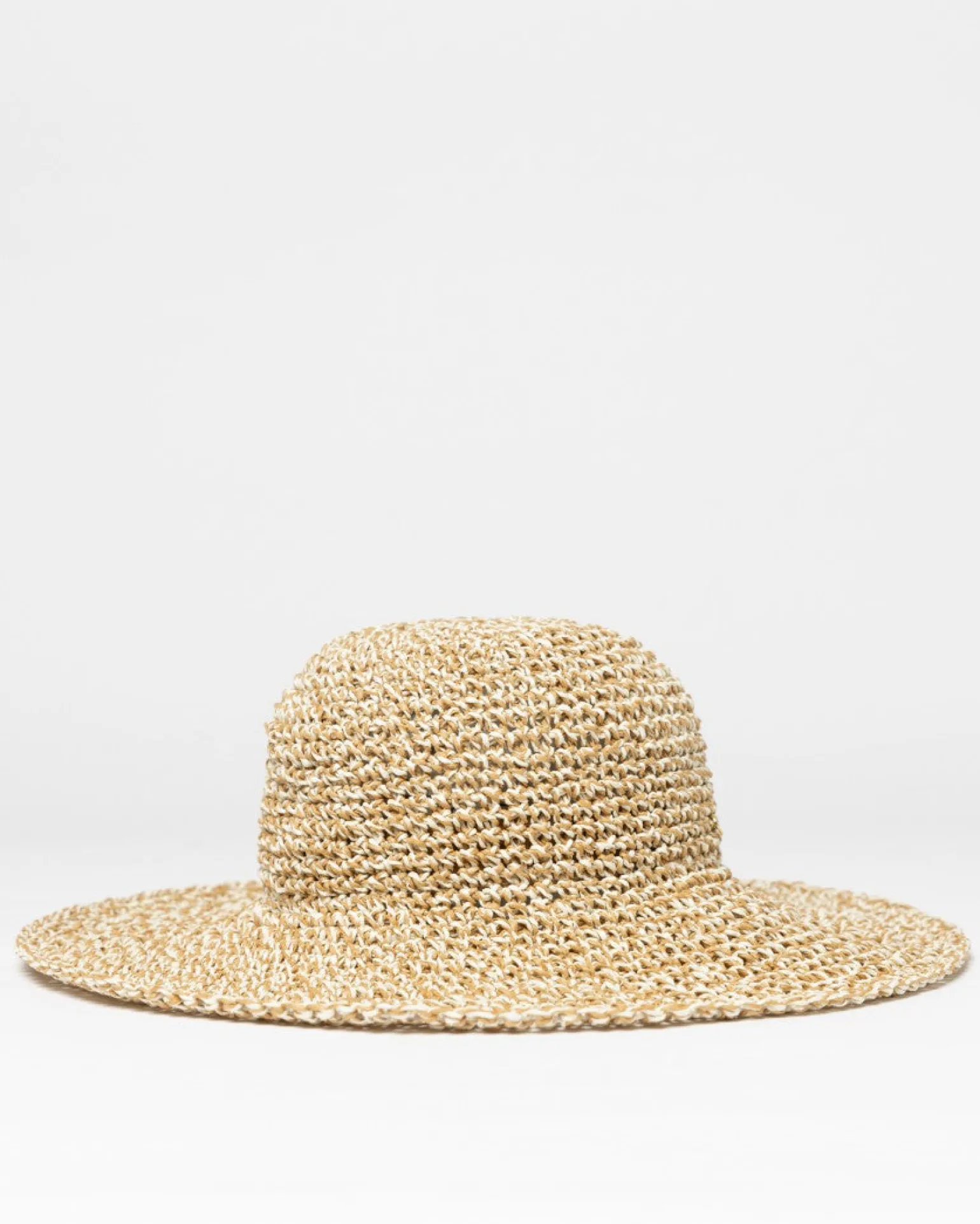 Romance Wide Brim Straw Beach Hat | Rusty Sale