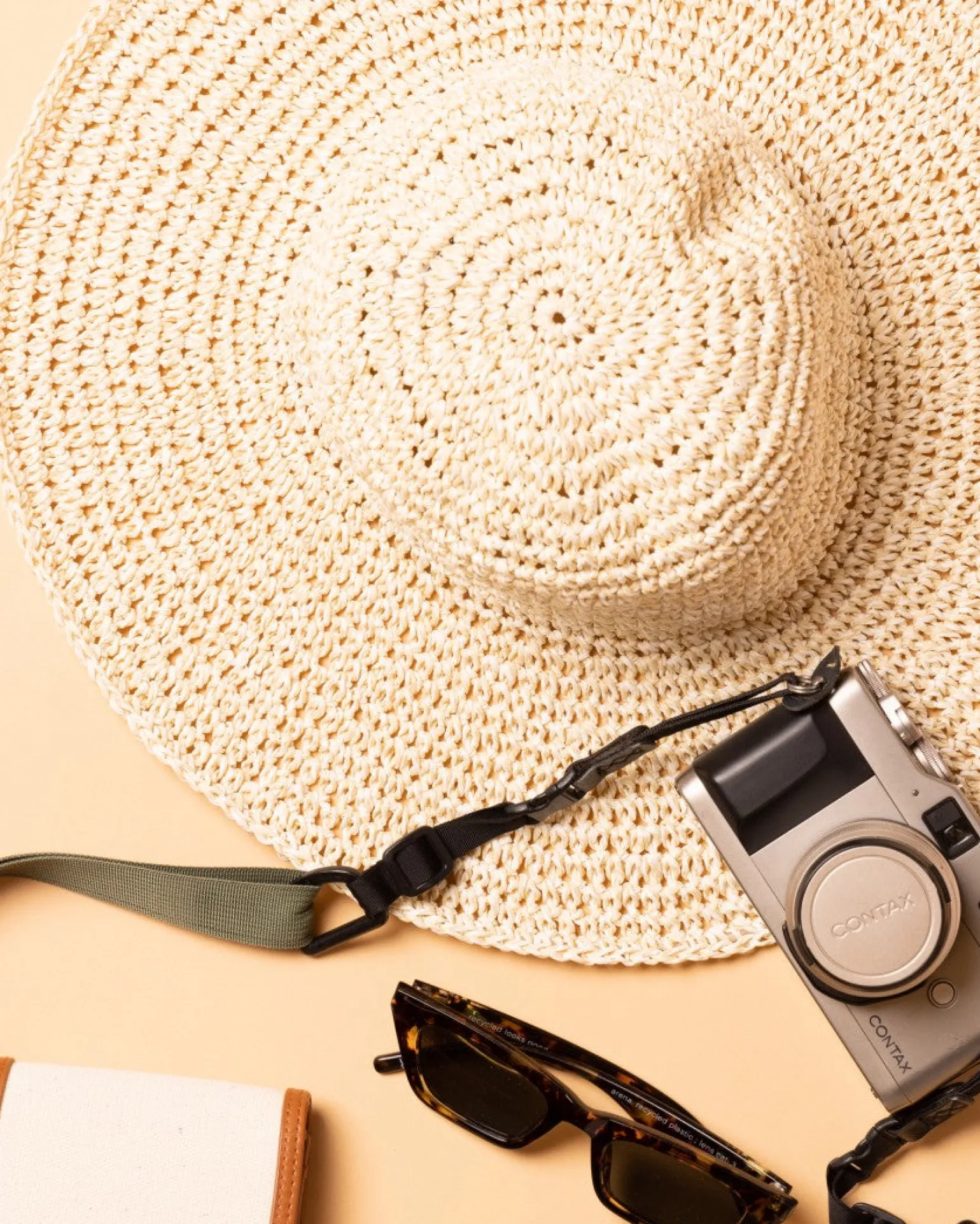 Romance Wide Brim Straw Beach Hat | Rusty Shop