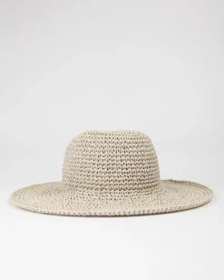 Romance Wide Brim Straw Beach Hat | Rusty Fashion