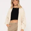 Rossie Relaxed Fit Knit Cardigan | Rusty Cheap