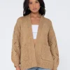Rossie Relaxed Fit Knit Cardigan | Rusty Shop