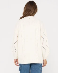 Rossie Relaxed Fit Knit Cardigan | Rusty New