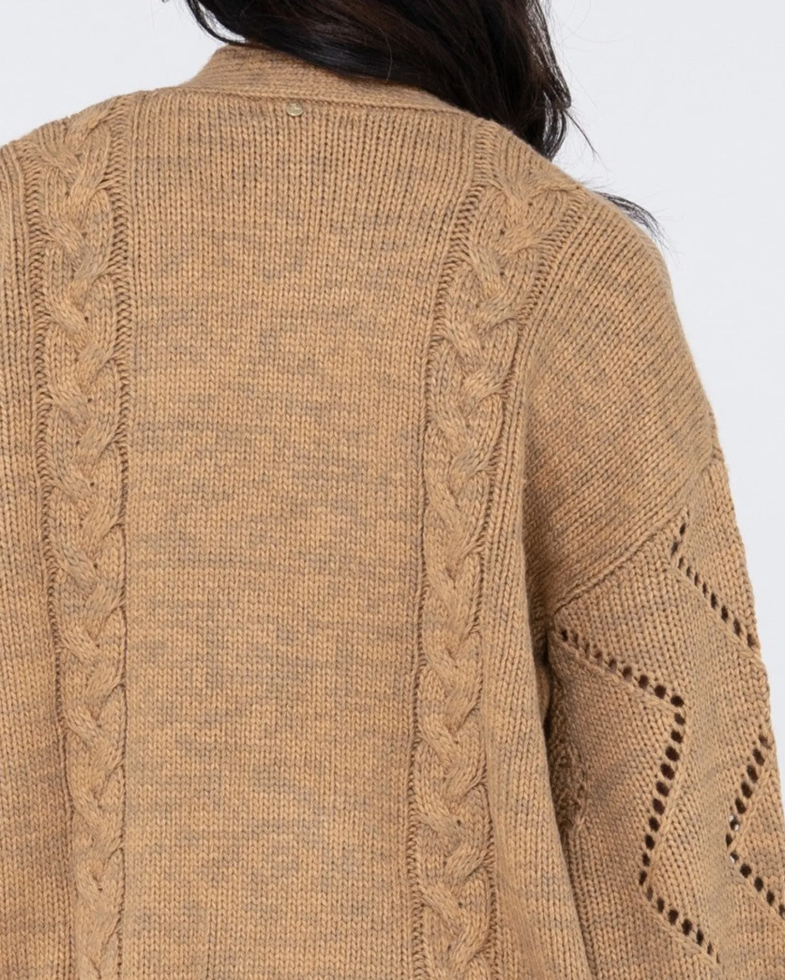 Rossie Relaxed Fit Knit Cardigan | Rusty Shop