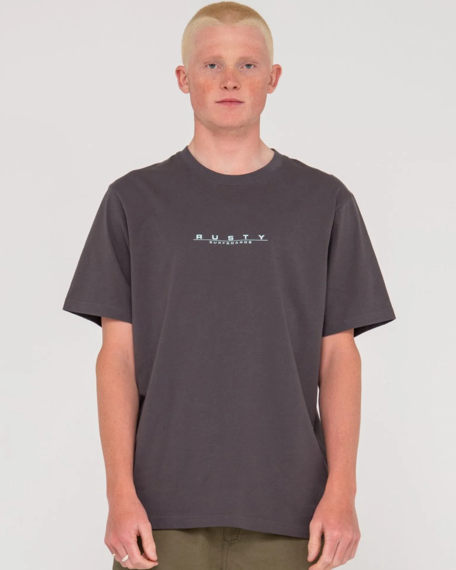 Rs Short Sleeve Tee | Rusty Outlet