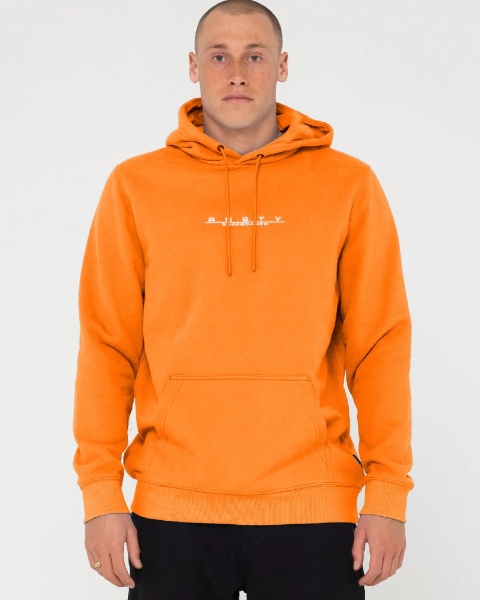 Rs Super Fleece Hoodie | Rusty Hot