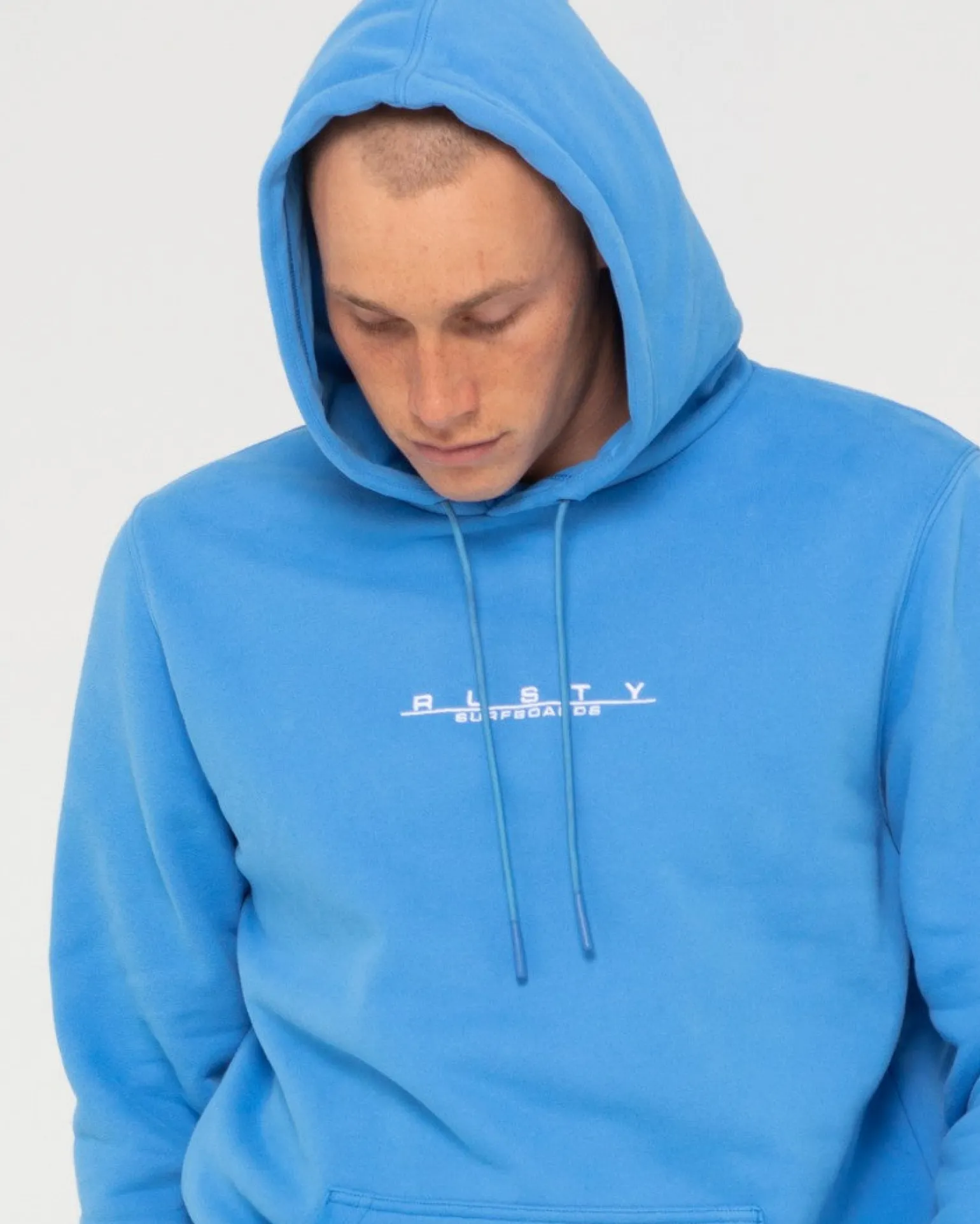 Rs Super Fleece Hoodie | Rusty Store