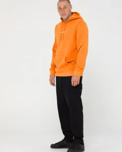 Rs Super Fleece Hoodie | Rusty Hot