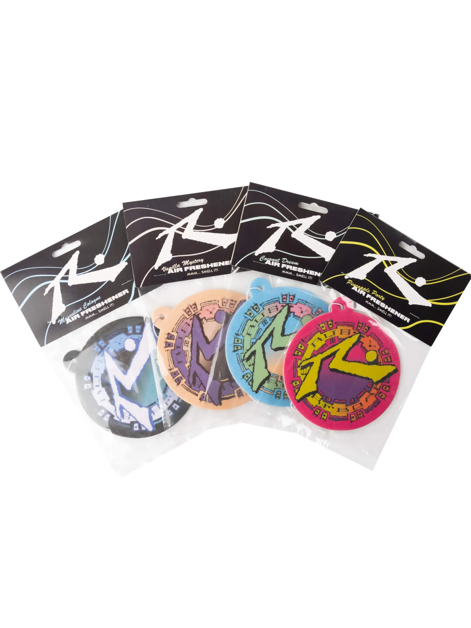 Air Fresheners - 4 Pack | Rusty Discount