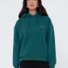 Athletic Relaxed Hooded Fleece | Rusty Flash Sale
