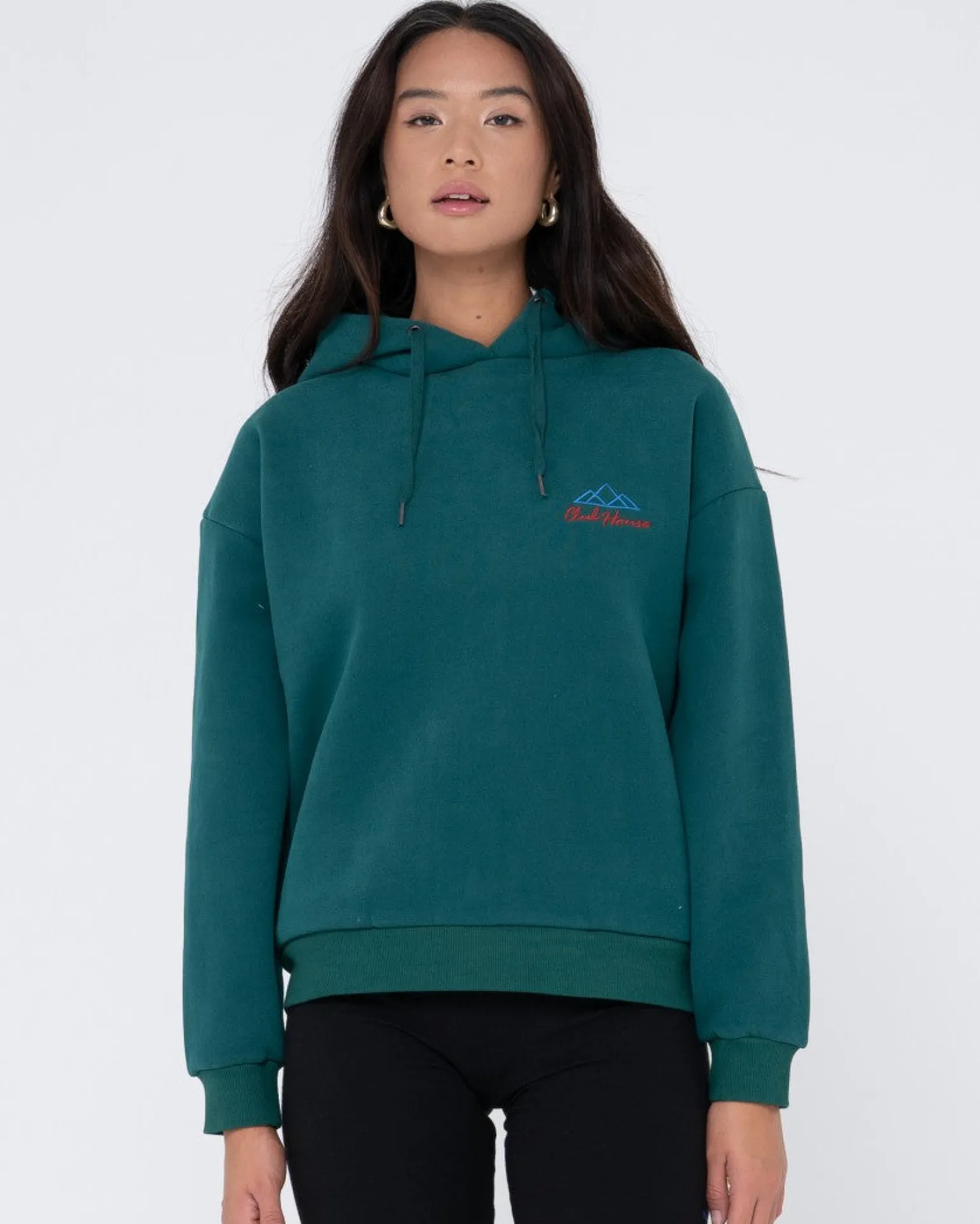 Athletic Relaxed Hooded Fleece | Rusty Flash Sale