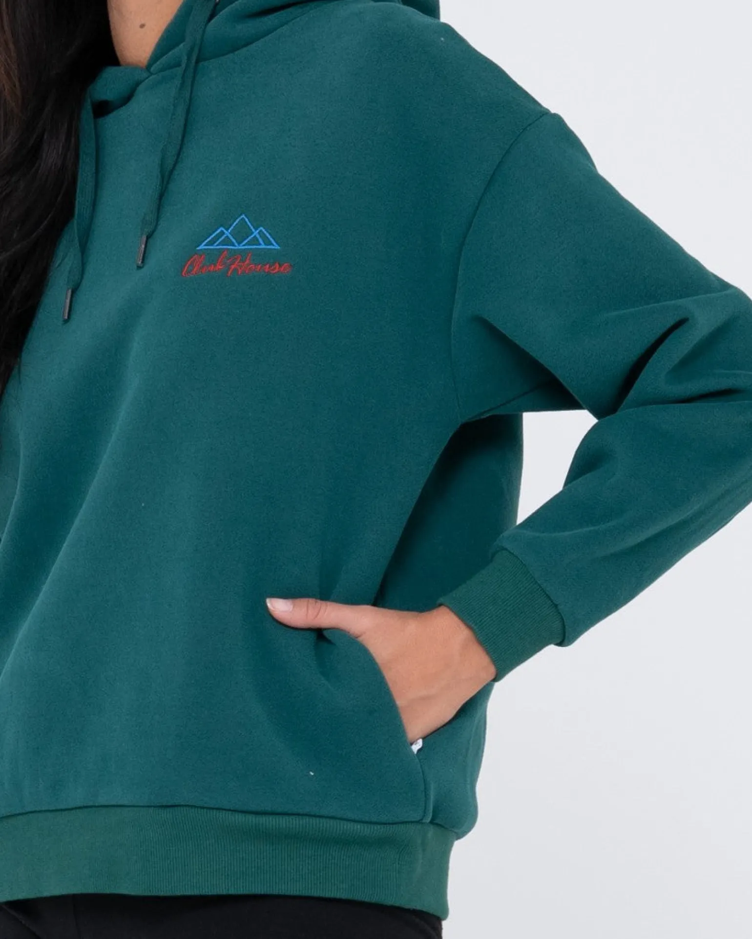Athletic Relaxed Hooded Fleece | Rusty Flash Sale