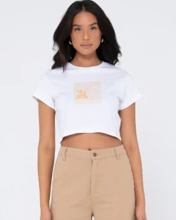 Atoll Organic Baby Tee | Rusty Best Sale