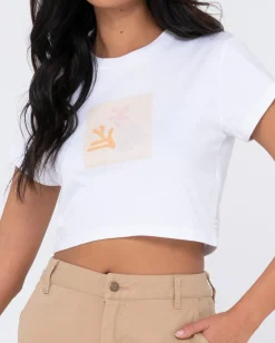 Atoll Organic Baby Tee | Rusty Best Sale