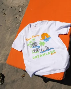 Dreamland Oversized Graphic Tee | Rusty Sale