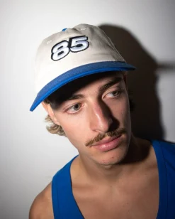 Eighty-Five Snapback Cap | Rusty Hot