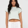 Essentials Classic Crop Tee | Rusty Shop