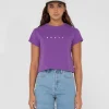 Essentials Classic Crop Tee | Rusty Store