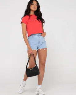 Essentials Classic Crop Tee | Rusty Fashion
