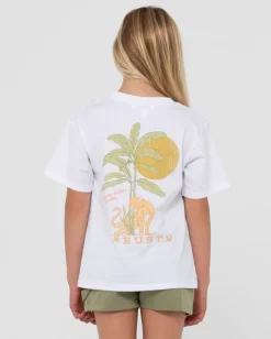 Everyday Graphic Oversize Tee Girls | Rusty Best
