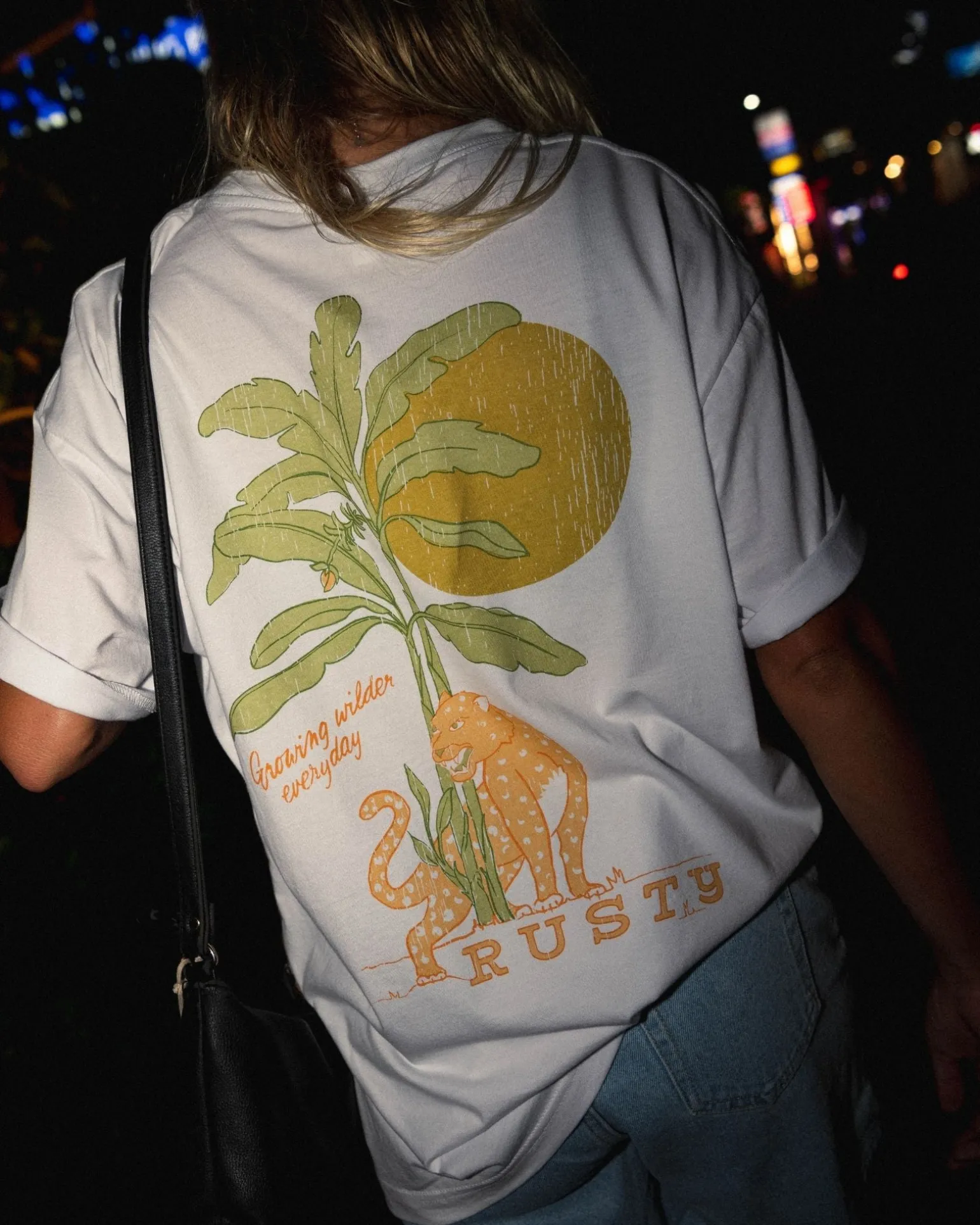 Everyday Oversize Graphic Tee | Rusty Shop