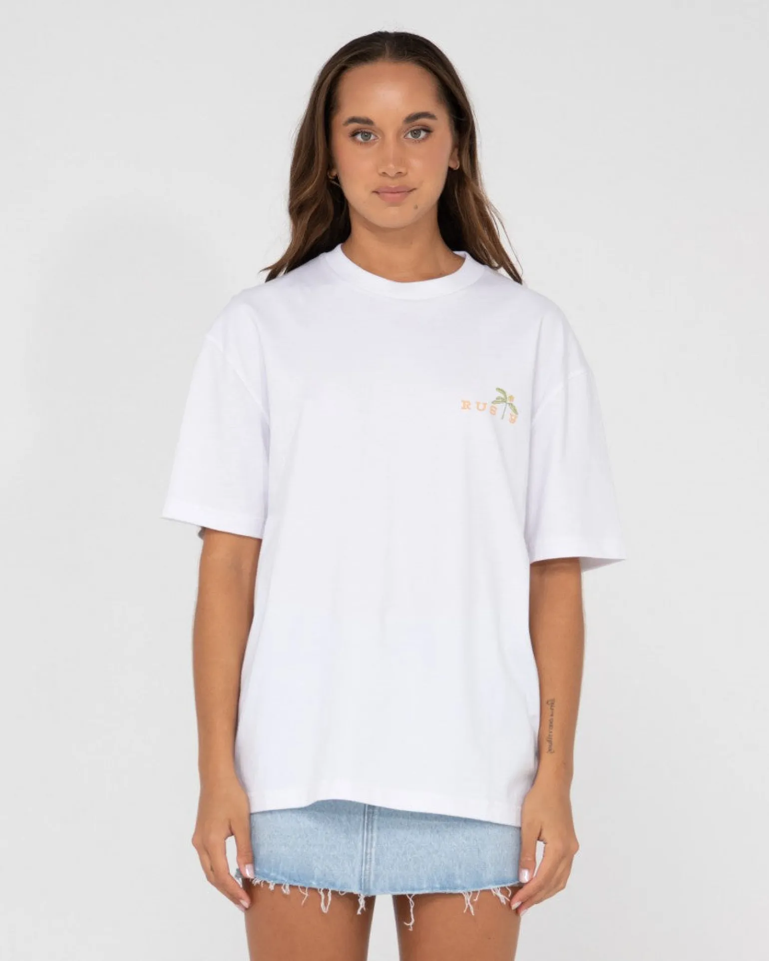Everyday Oversize Graphic Tee | Rusty Shop