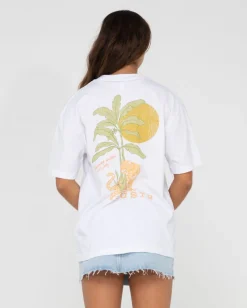 Everyday Oversize Graphic Tee | Rusty Sale