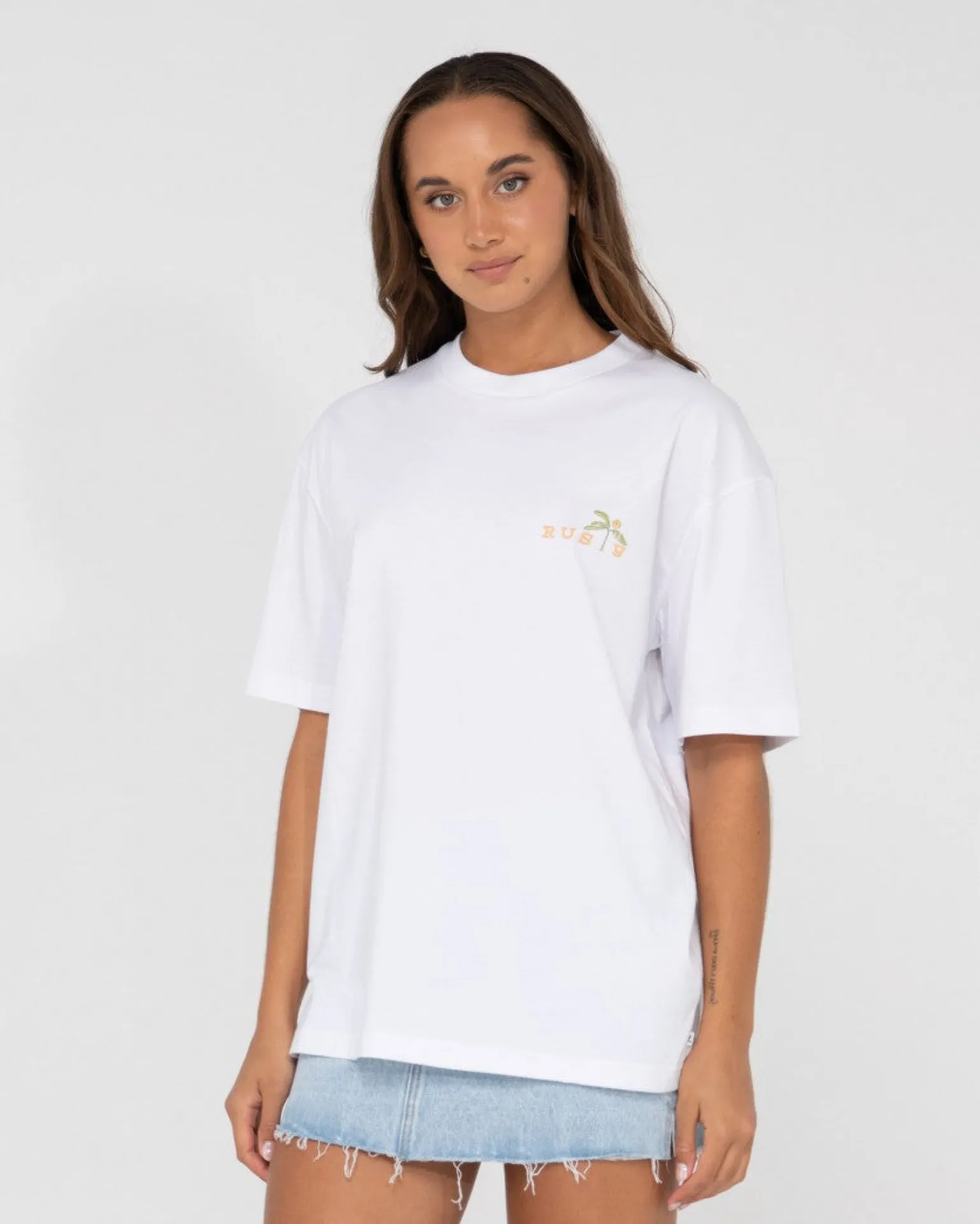 Everyday Oversize Graphic Tee | Rusty Sale