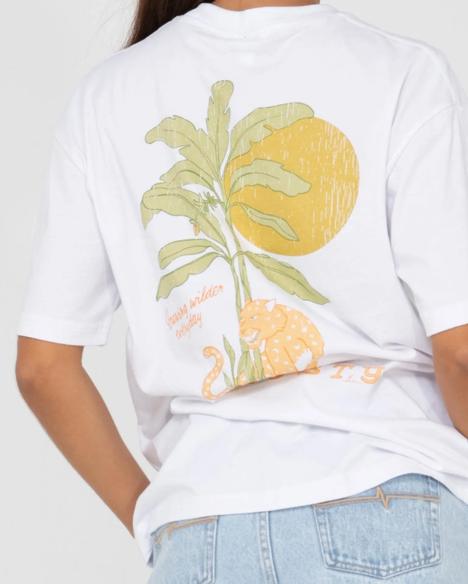 Everyday Oversize Graphic Tee | Rusty Sale