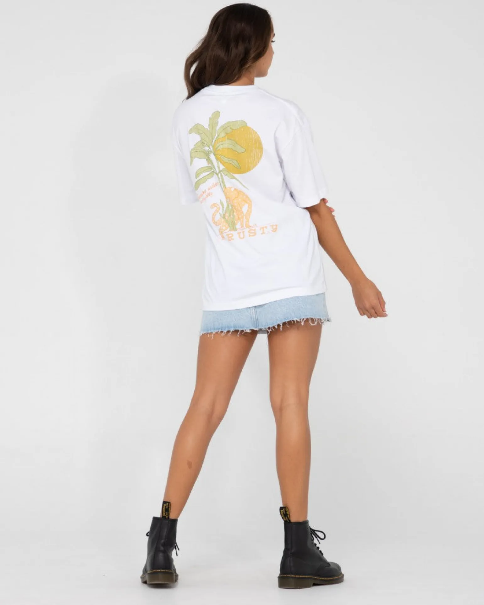 Everyday Oversize Graphic Tee | Rusty Sale